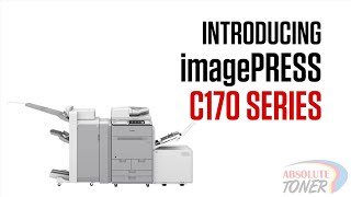 Canon Imagepress C170 70Ppm Versatile Performance For Professional Marketing Production Printer