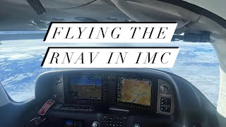 RNAV approach in icing conditions | SR22T Techniques