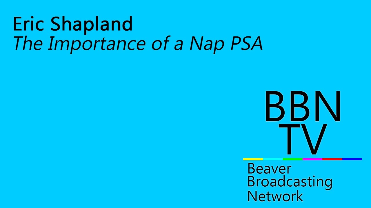 The Importance of a Nap - Eric Shapland