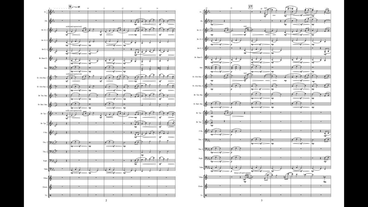 Earth Song - Frank Ticheli Earth Song - Frank Ticheli