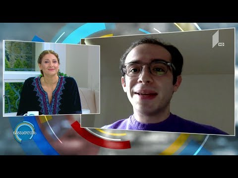 #ნაშუადღევს პიანისტი ნიკოლოზ ნამორაძე