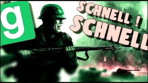 SAUCISSE A l'HEIL ! - Garry's Mod WORLD WAR II RP FR