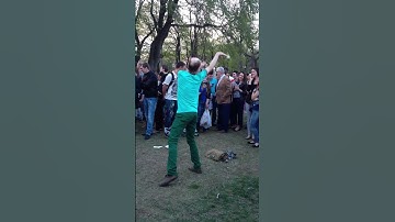 Супер танцор в Парке Горького  часть 2