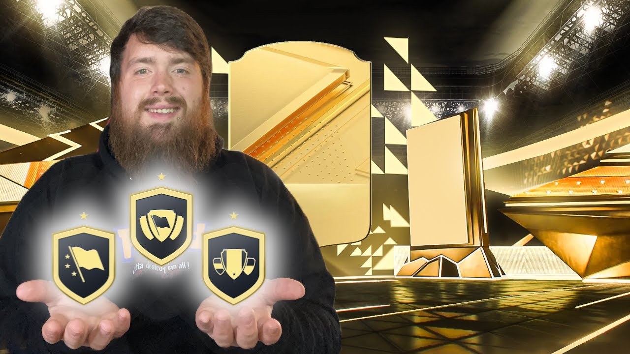 I completed the advanced SBC and opened ALL the packs!