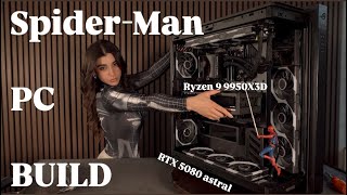 Your Friendly Neighborhood ROG RTX 5080 Astral Build 🕸️ 