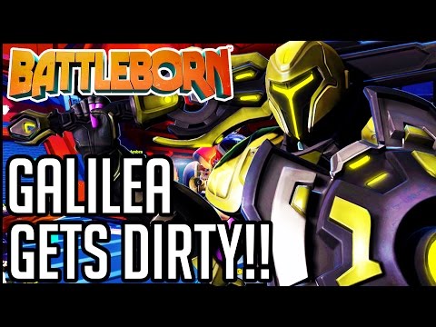 GALILEA GETS DIRTY!! Battleborn Gameplay Walkthrough - Single Player Campaign (1080p 60fps HD)