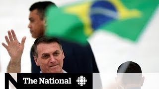 Bolsonaro downplays COVID-19 threat as Brazil’s death toll rises