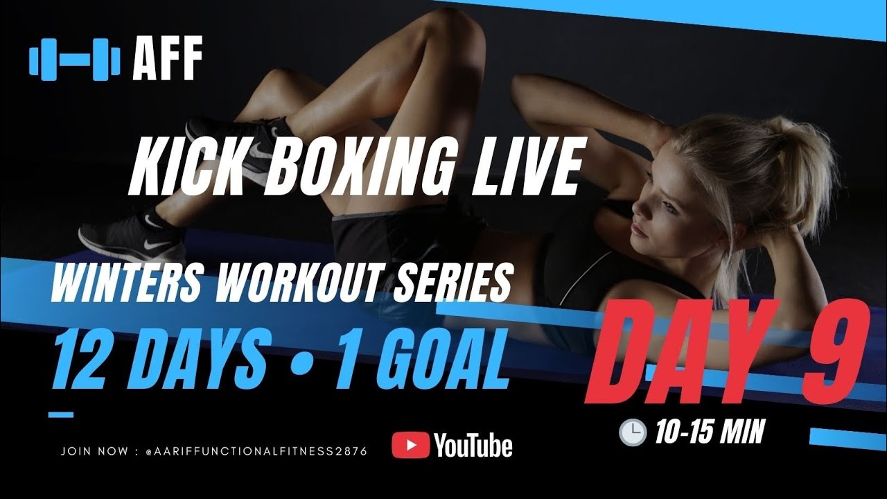 How to Do Cardio Kick Boxing In a Group | By AFF