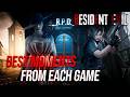 Ranking The Best Moment from EVERY Main Resident Evil Game