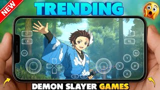 "🔥Top 5 Best Demon Slayer Games For Android 2026  | 100% Working Anime Games You Must Try Right Now! screenshot 3