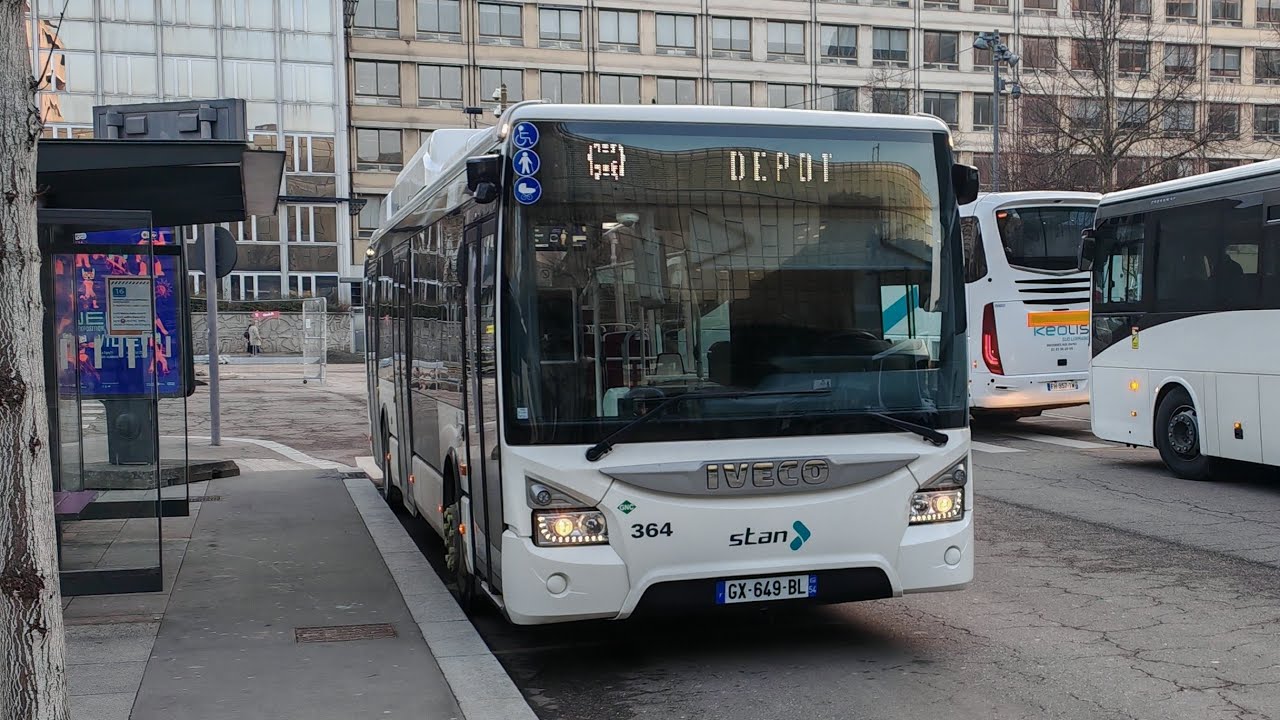 BUS DE NANCY - Réseau STAN  - Épisode 1 de la saison 2025