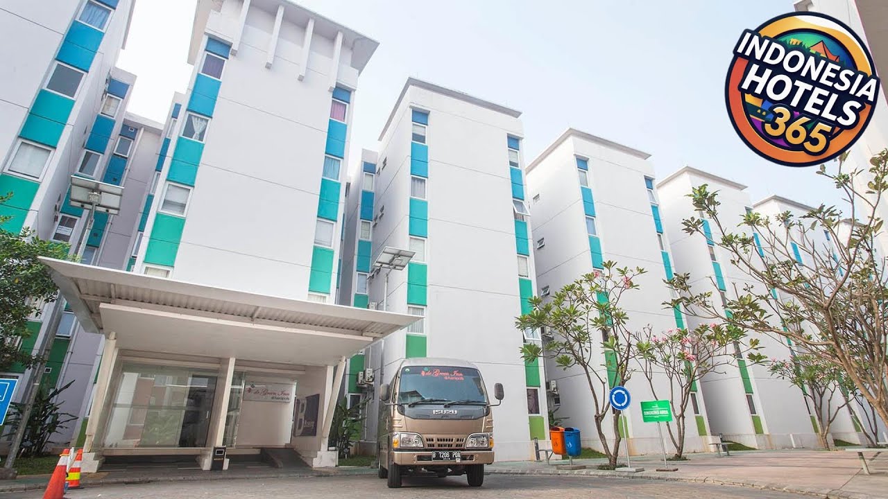 De Green Inn @aeropolis | Jakarta, Indonesia | Hotel Review 🏨 - YouTube