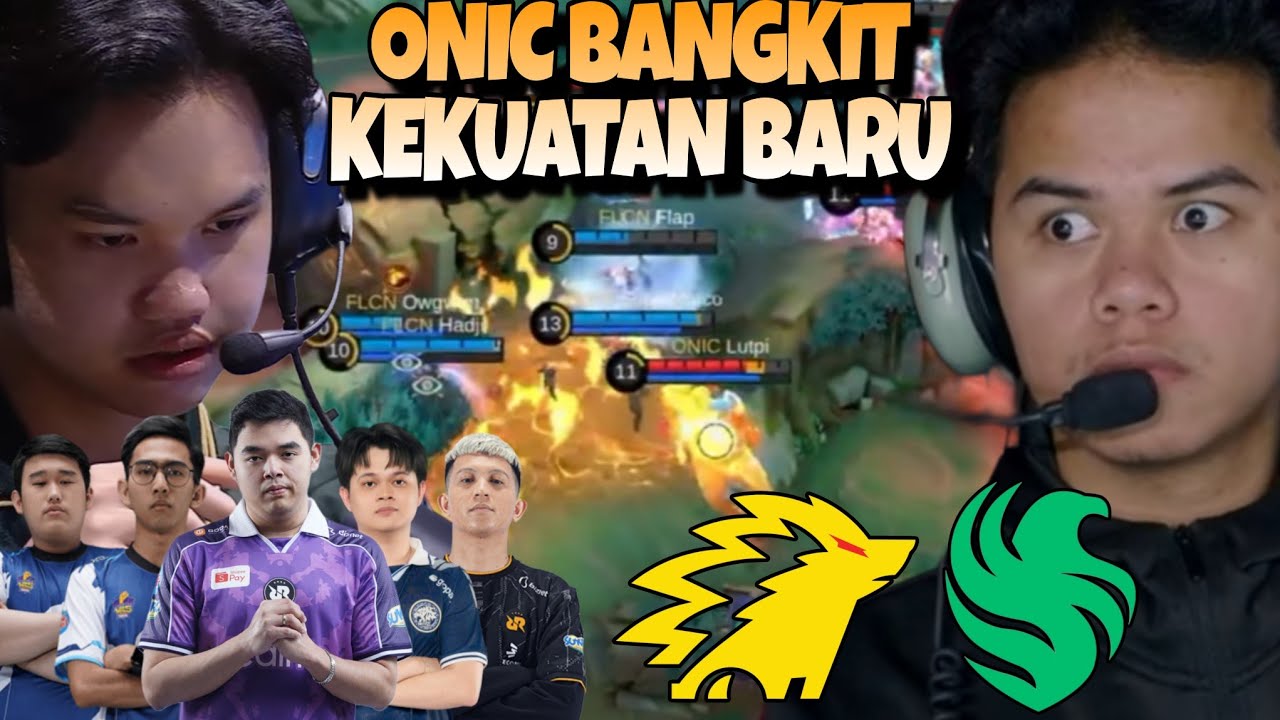 SAPU BERSIH FALCON PH TANPA LAWAN !! ONIC BANGKIT !! ONIC VS FALCON MATCH 3 - EWC MLBB 2026