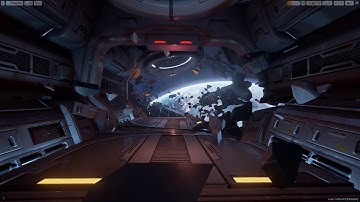 Sci Fi Corridor WIP 01