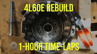 Complete 4L60E Transmission Rebuild on a 2001 Suburban (1-Hour Time-lapse)