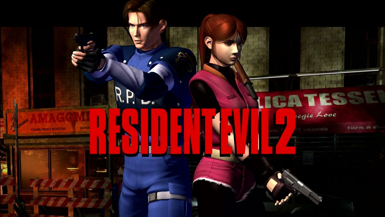 Capcom - Wreckage of the mad experiment (Resident Evil/Biohazard 2 1998 OST) - 1 Hour Intro Loop HQ