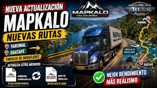 Actualizacion mapa mapkalo Nueva ruta Yarumal-Guatape | tutorial paso a paso!