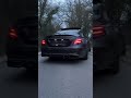 The DARKEST E63 S Just Walked Out of a Movie #shorts