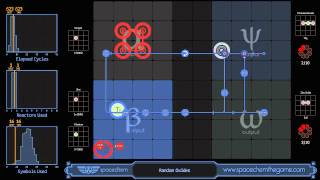 Random Oxides - Spacechem Solution (Easy and Fast Version)