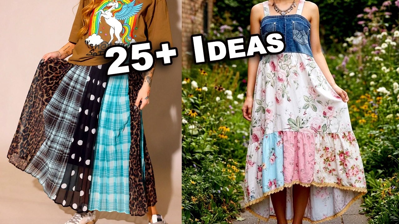 These Ideas for Upcycled Fashion Designs Are Insanely Good