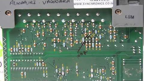 Allen Bradley - SLC 500 RTD/Resistance Input Module 1746-NR4  Repaired at Synchronics