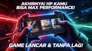 Best Game Booster 2026 - Game Pref Version 1.6 Lock Gaming Performance 🔥 screenshot 4