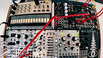 Modular Melodic Techno - Future Memories (Volca Keys, Plaits, Mimeophon)