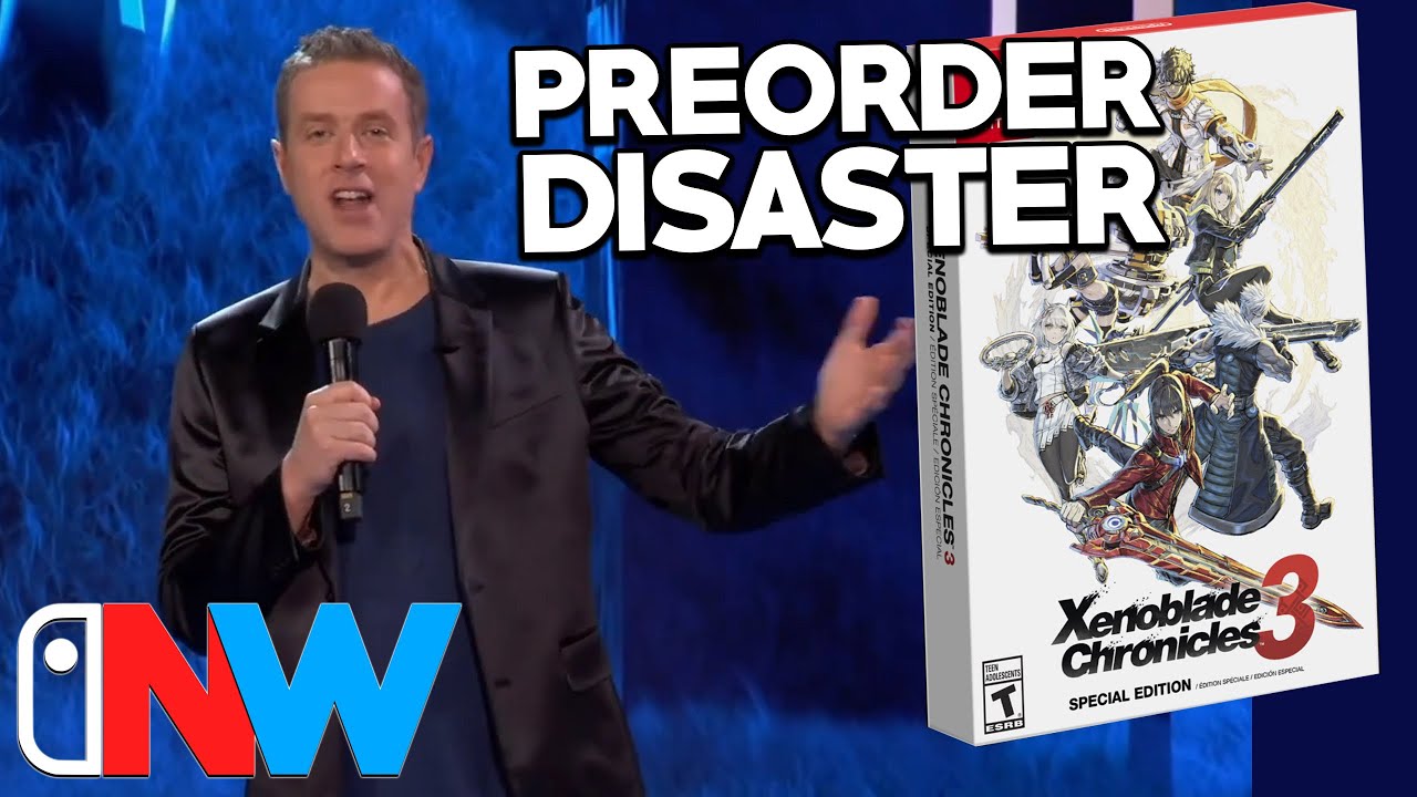 Every Nintendo Announcement From Summer Game Fest Xenoblade 3 Pre Order Disaster NW 2 YouTube
