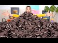 Mixing All My 1000 Oreos Into One Giant Oreo!