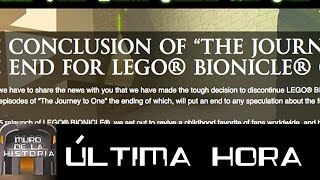 Cancelado BIONICLE Gen. 2