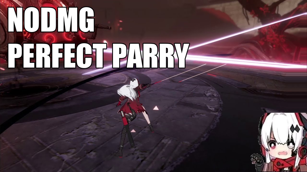 CNパ二グレ Punishing: Gray Raven】PERFECT PARRY Alpha vs Mother