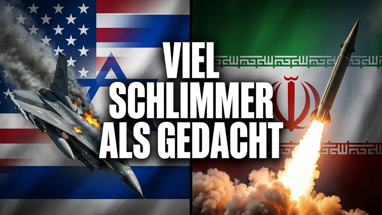 Iran-Krieg: „Es ist viel schlimmer, als man denkt“ – Teil 1