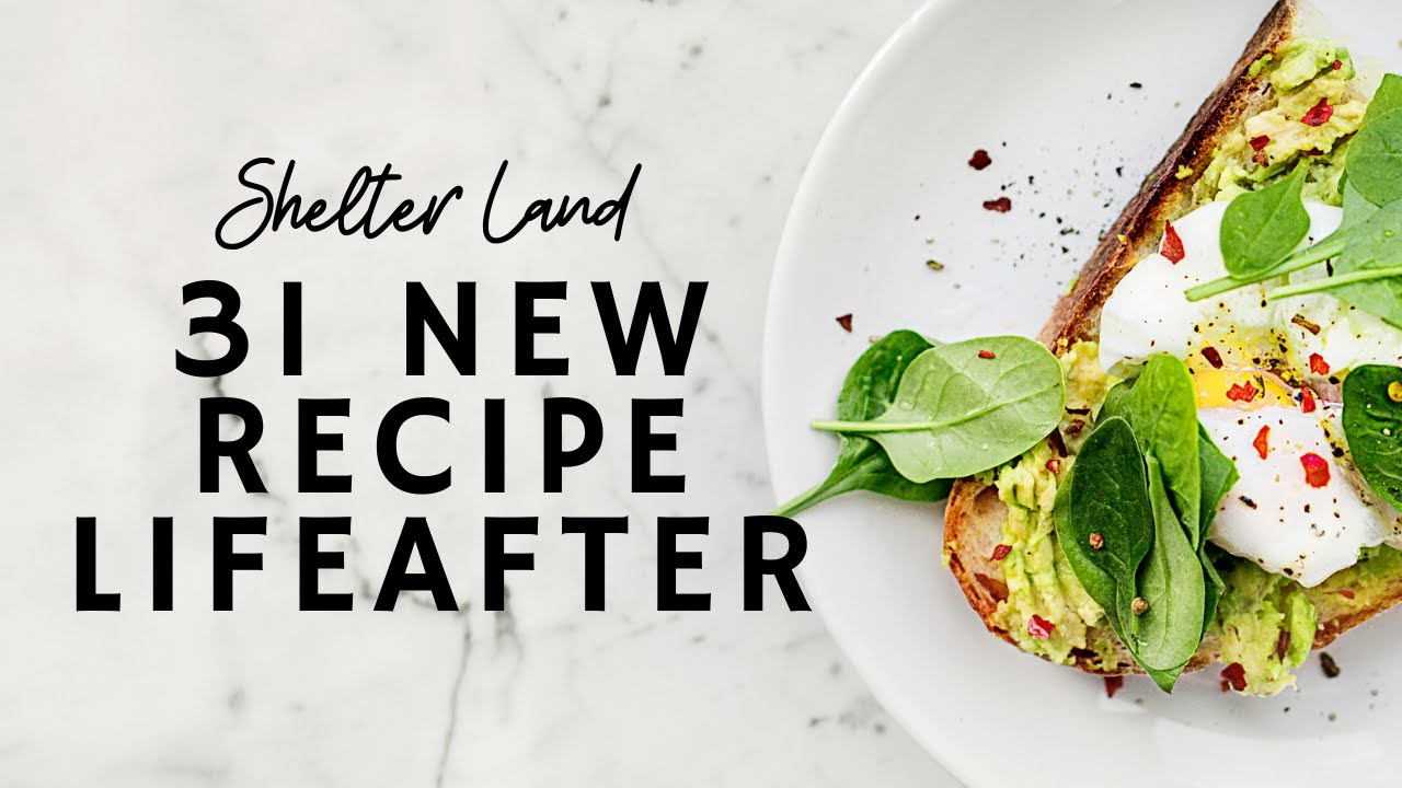 LifeAfter 31 New Recipe Food Buff with Aura Effect Shelter land (LifeAfter Recipe Part 1)