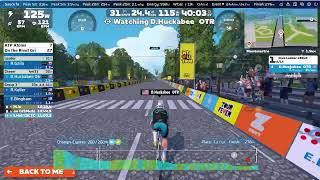 Zwift - Club Ladder Race 15940: Loop de Loop de Loop