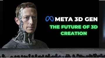 Meta 3D Gen: Game-Changing AI Tool for 3D Asset Creation