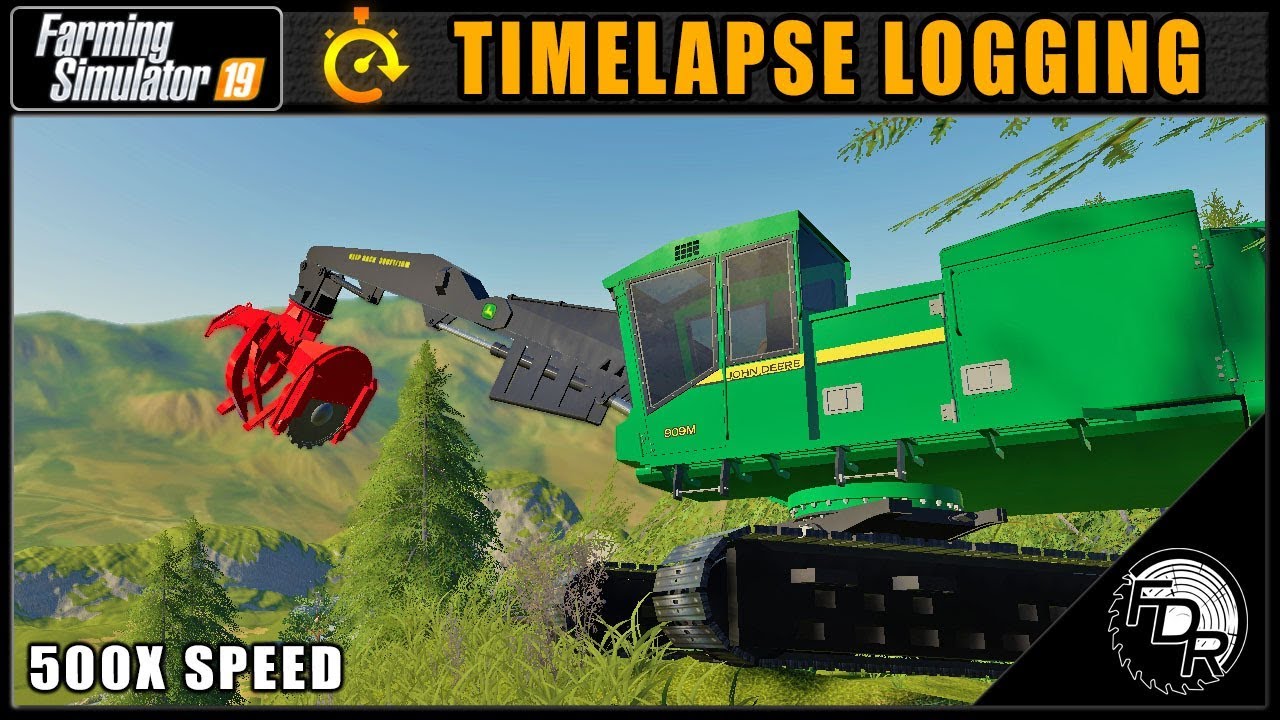 Timelapse Logging #20 | Grizzly Mountain | Farming Simulator 2019 caterpillar stock price