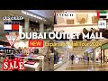 Dubai Outlet Mall! Exciting NEW Expansion Tour, Shopping in Dubai Deals 2024 | 4K Walking Tour 🇦🇪