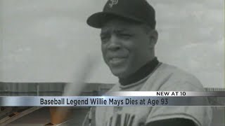 Willie Mays, Giants’ electrifying ‘Say Hey Kid,’ has died at 93