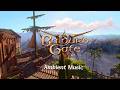 Baldur's Gate 3 Relaxing Music &amp; Ambience With City Ambient