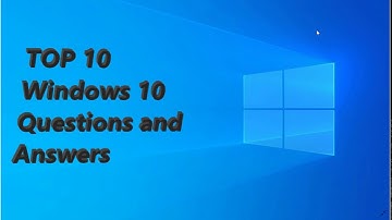 TOP TEN Windows 10 questions and Answers How to test new features Insider preview builds