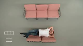Nardi - TimeLapse Komodo Modular Sofa | design-bestseller