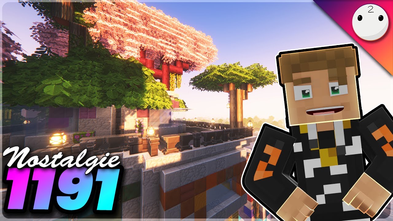 Minecraft Rooftop Rave DAS ROOFTOP WIRD IMMER BESSER | Minecraft Nostalgie Let's Play #1191 ...
