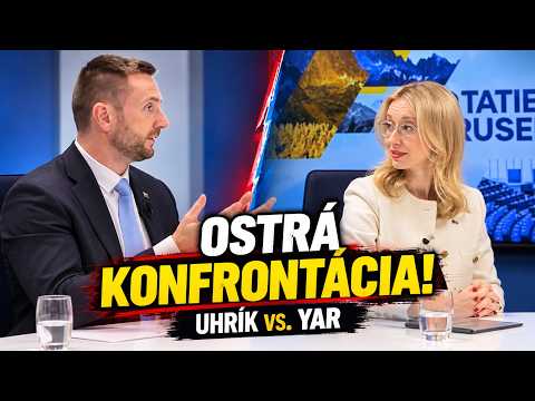 Ostrý stret Uhrík vs. Yar: „Vy mi budete hovoriť, že som fašista?“ „Vy ste tupá!“ (23.09.2026)