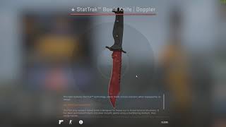 Bowie Knife Ruby