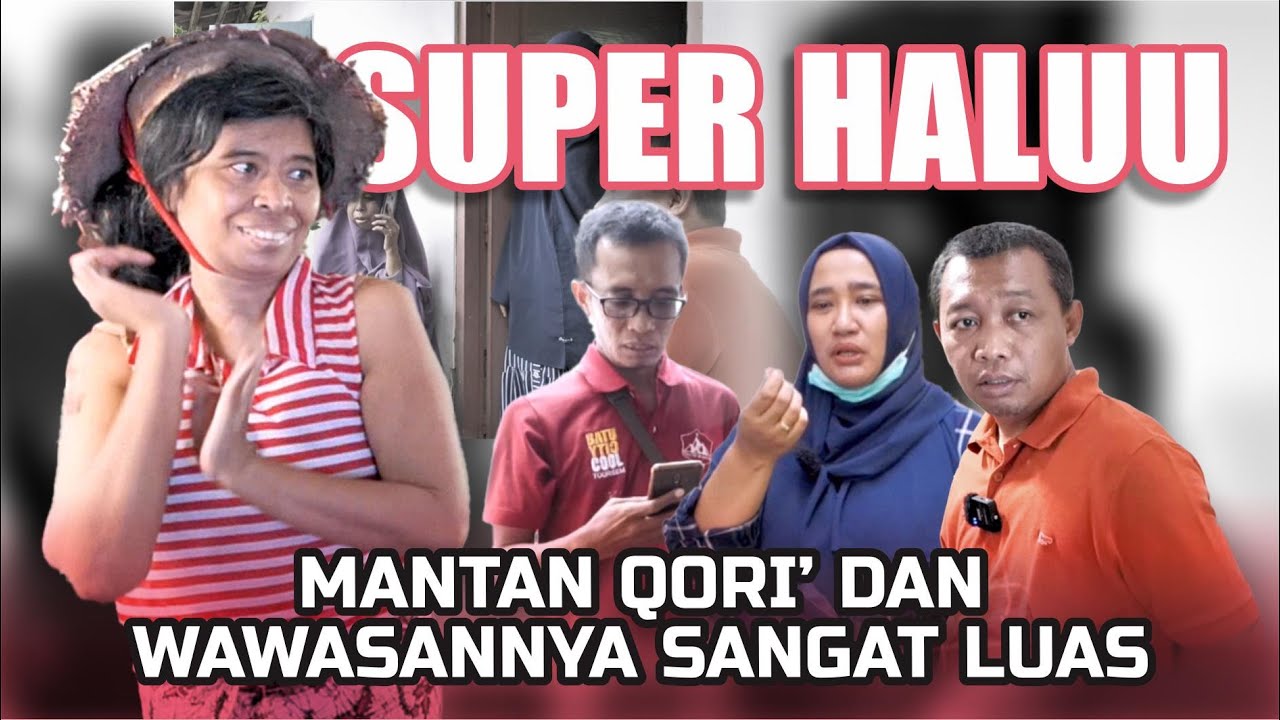 KAMU ITU PINTER BANGET MBAK 😭❗❗ DIA JAGO QORI' DAN LENGGOKNYA SEPERTI MODEL