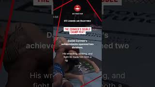 The Cormier's Double Champ Feat 🌟 Daniel Cormier's wrestling and achievements in two UFC divisio