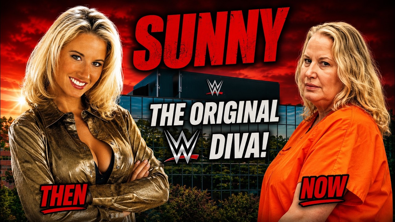 SUNNY - A Look at the  Shocking Downfall of the Original WWE Diva!