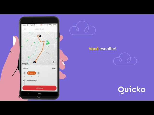 App de rotas de ônibus lança Clube Quicko e dá até R$ 50 em