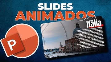COMO FAZER ESSA ANIMAÇÃO INCRÍVEL NO POWERPOINT (sendo iniciante)