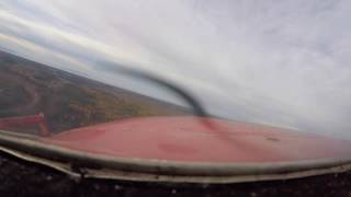 First Solo Flight in 180 Float Plane